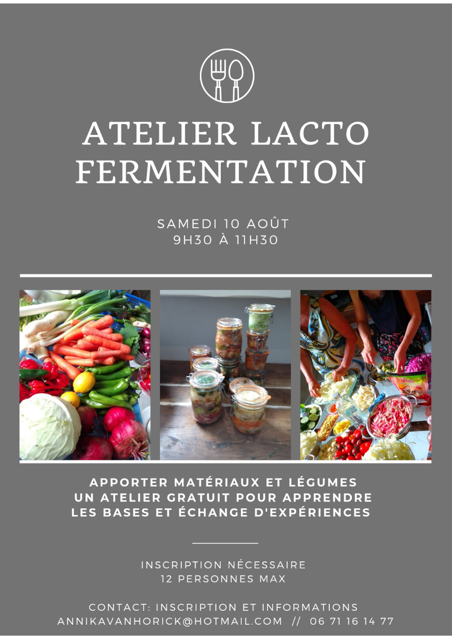 Le Relais - Maison de Bourgogne - Atelier Lacto-Fermentation