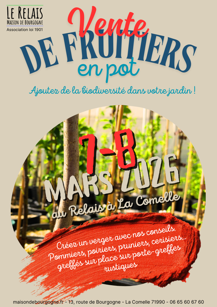 Vente de fruitier au Relais