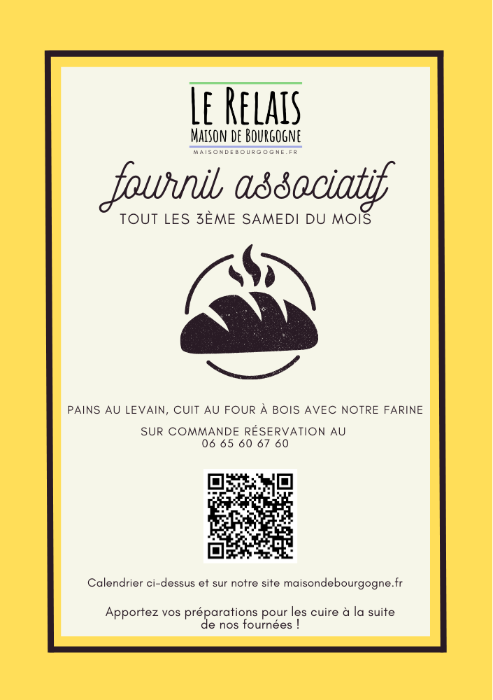 La fabrique du pain au Relais