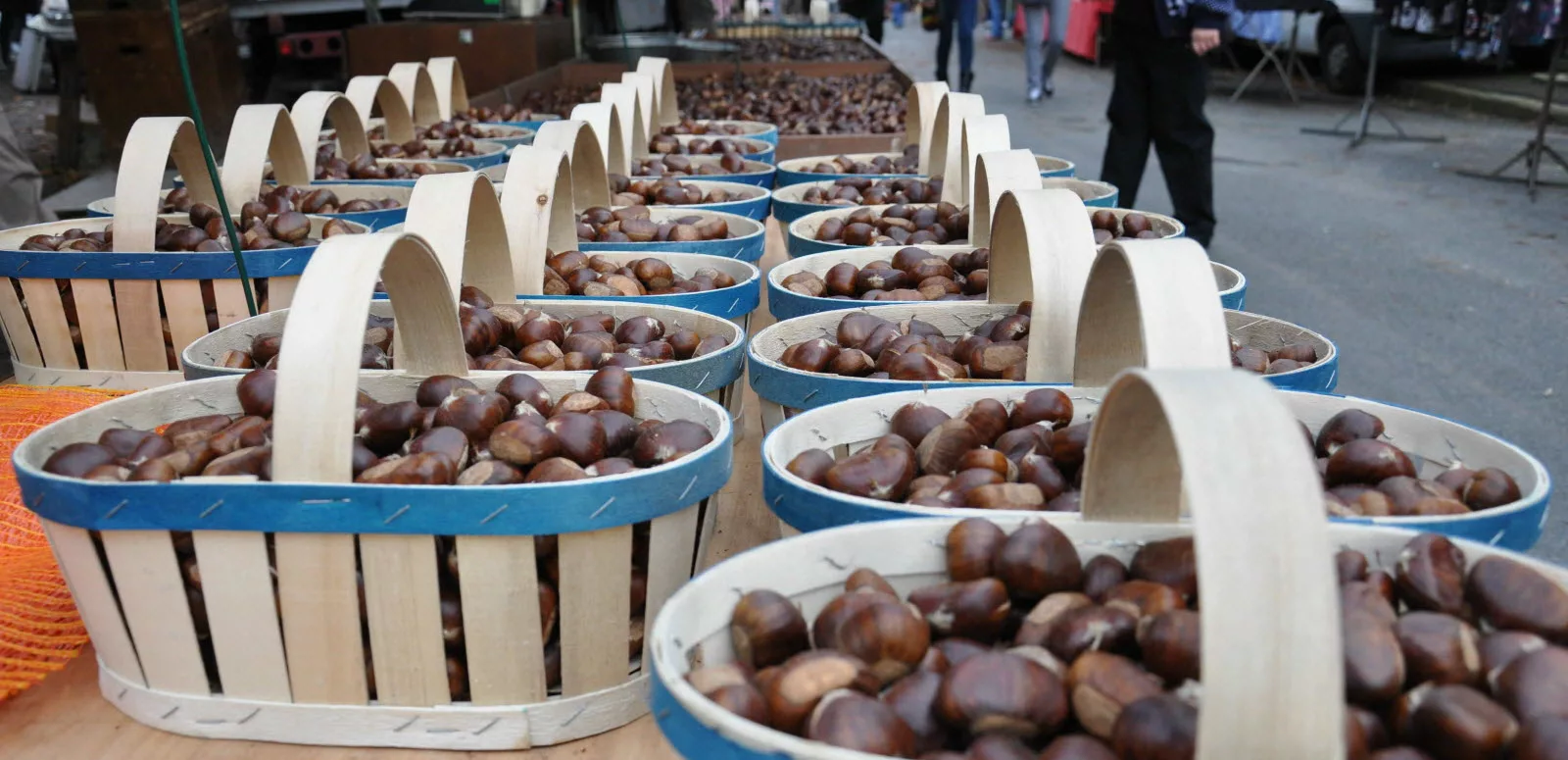 Foire aux marrons à Saint Leger sous Beuvray