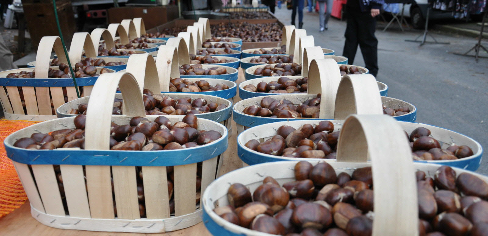 Foire aux marrons à Saint Leger sous Beuvray