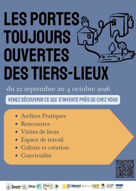 Visite des tiers-lieu; Le Relais